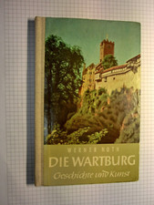 Buch "Wartburg Geschichte und Kunst" 1966