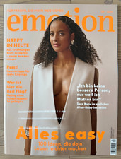 EMOTION 04 - 2025 April - Zeitschrift - Sara Nuru