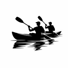 Aufkleber Sticker Kanadier