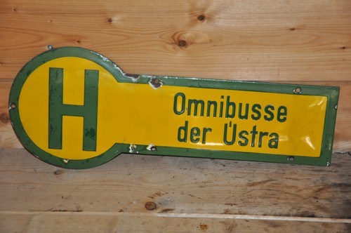 Altes emailschild 40er - altes, 30/40er