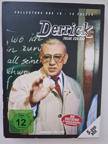 Derrick collectors box - collectors,