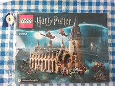 LEGO Bauanleitung 75954 Harry Potter Die Große Halle von Hogwarts Instruction