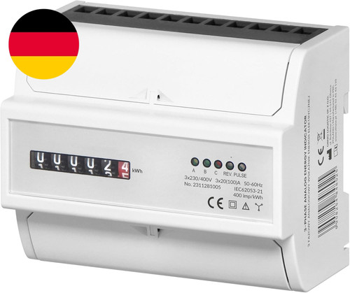 Stromzähler phasen analoge - 3,