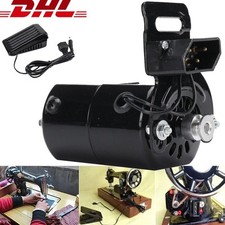 180W Nähmaschine Motor Nähmaschinenmotor mit Fußpedal für Alte Nähmaschine 220V