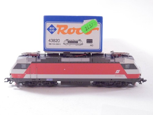 Roco 43820 e lok br - 43820, dc