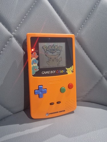 Nintendo gameboy color konsole - nintendo,