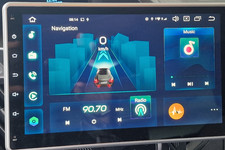 XTRONS Android 14 Autoradio 10.1 Zoll + DAB+ Radio + Front/Rear-Kamera