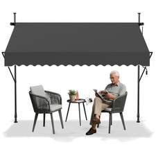 Markise klemmmarkise balkon - markise,