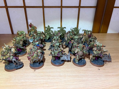 Warhammer 40k death guard - death,