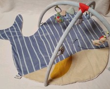 Lupilu Baby Activity Decke Krabbeldecke Wal wie NEU