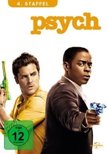 Psych season dvds - psych,