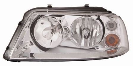 Scheinwerfer rechts halogen - scheinwerfer,