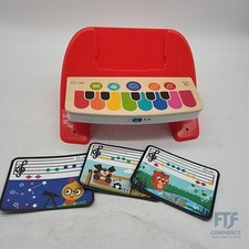 Baby Einstein Magic Touch Klavier Holzspielzeug, 6 Melodien, 3 Notenblätter, ab 