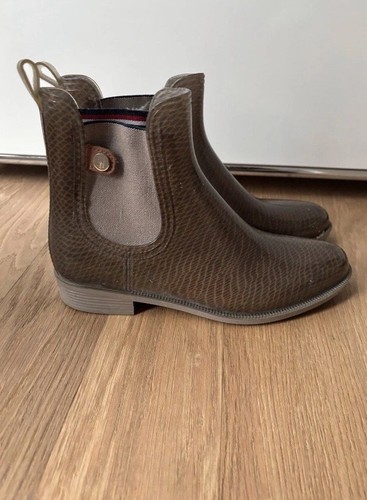 Damen gummistiefeletten - damen-gummistiefeletten, im