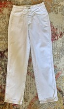 CLOSED kultige Pedal Pusher Hose Chino weiß knöchellang Gr. DE 36 (IT 42)