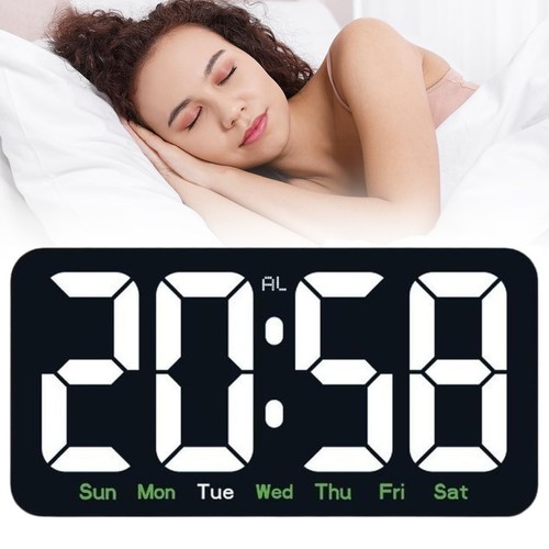 Led digital wanduhr wand - digital,