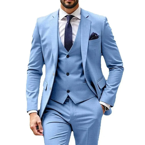 Blau smoking arbeitskleidung - smoking,