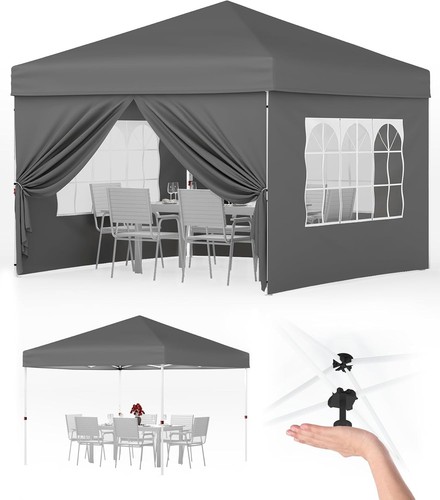 Partyzelt faltbar 3x3m 420d - 3x3m,,