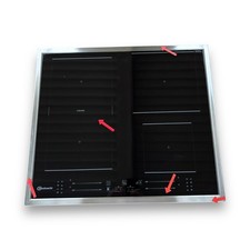 Bauknecht BS 7160C FT Induktionskochfeld 57,7 cm breit, 4 Kochzonen