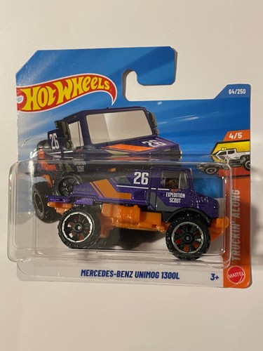 Hot wheels mercedes benz - hot,