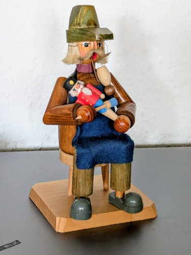 Altes räuchermännchen - altes,