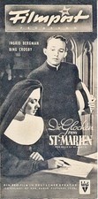 Die Glocken von St. Martin - Ingrid Bergman - Filmpost - FP 150 ungelocht (50/1)