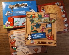 Ottifanten Sammelbox 4 Stück Sportifanten Wild Life...