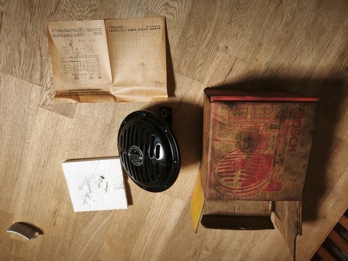Neu bosch horn hupe - neu, !!!