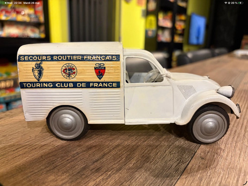 Jouet ancien jrd - jrd, citroËn