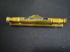 JV DEPOSE WASSERWAAGE MESSING ca 14cm