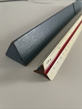 Maßstabslineal Dreikant