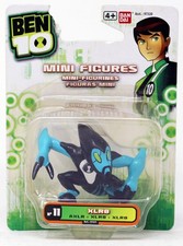 Ben mini figures - 10,