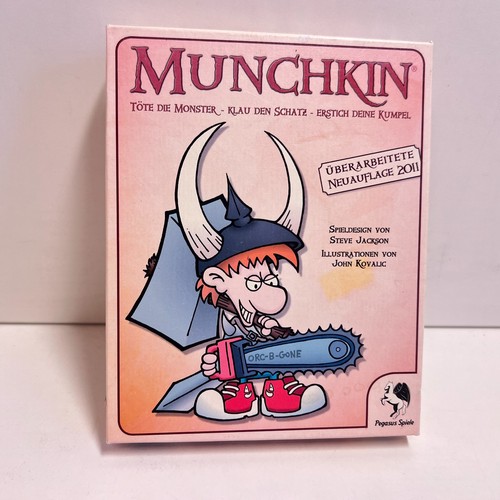 Pegasus spiele munchkin - pegasus,