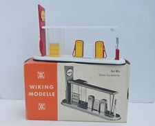 Wiking #810 Neue Shell Tankstelle im ORK von 1966