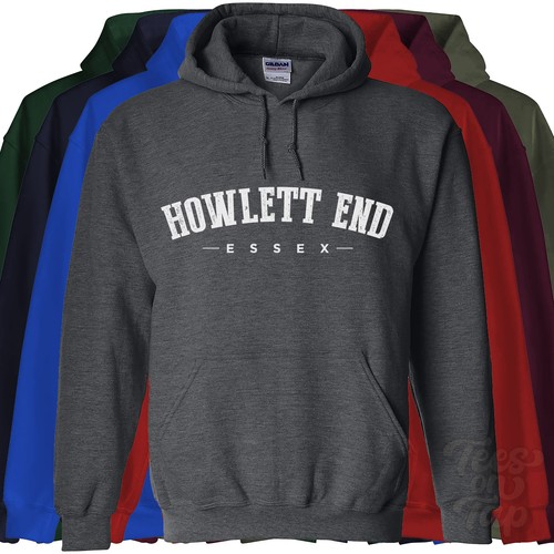 Howlett end essex hoodie - howlett,