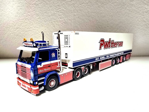 Tekno scania 142h - scania, 6x4