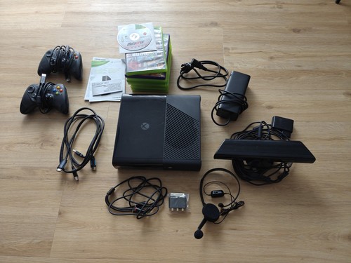 Xbox 360 slim - 360, mit