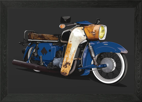 Rusty 150 tuning - es,