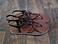 Einfache Sandalen, Zehentrenner von Lilas, Gr. 37, ungetragen