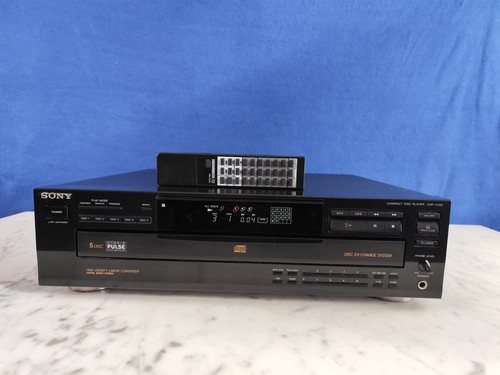Sony cdp c335 fach - cdp-c335, 5-fach