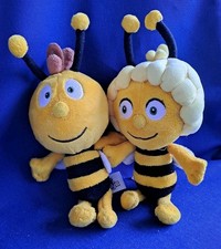 Studio 100 Biene Willi & Maja Kuscheltier Plüschtier Stofftier  WASCHBAR