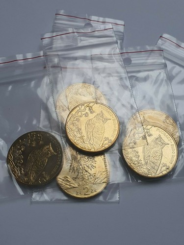 Zloty 2005 eule - 2, uhu