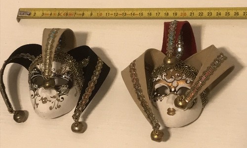 Venezianische mini wand masken - mini,