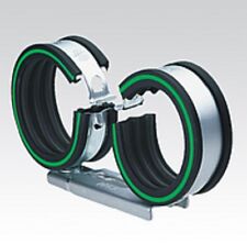 Doppelrohrschellen Vario verzinkt von MÜPRO 10-15mm