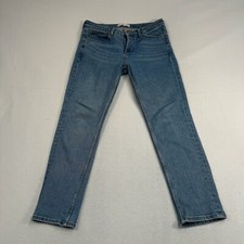 MNG Mango Jeans Womens 6 Blue