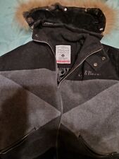 CIPO & BAXX Herren-Winterjacke in schwarz/grau Gr.L neu