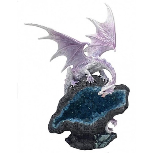 Drache lila amnethist led - drache,