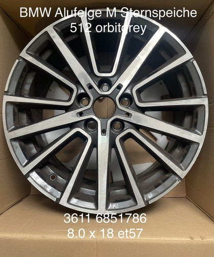 Bmw alufelge sternspeiche - bmw, m