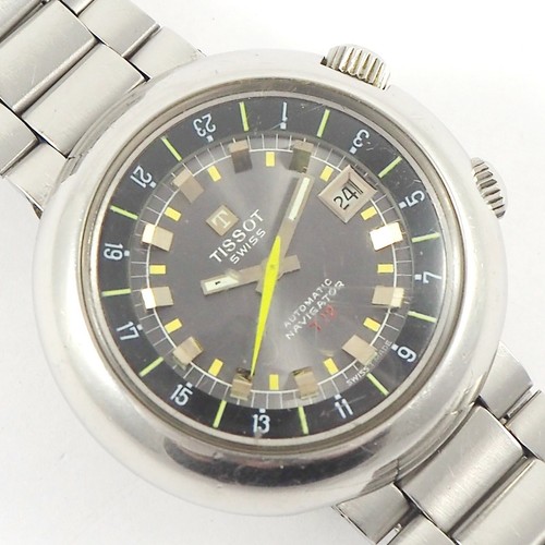 Tissot navigator t12 24h gmt - /,