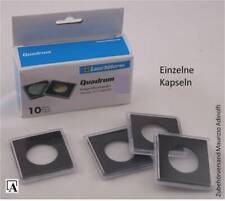 Leuchtturm Münzkapseln Quadrum EINZELN  für 10 bis 41 mm hier auswählen   eckige